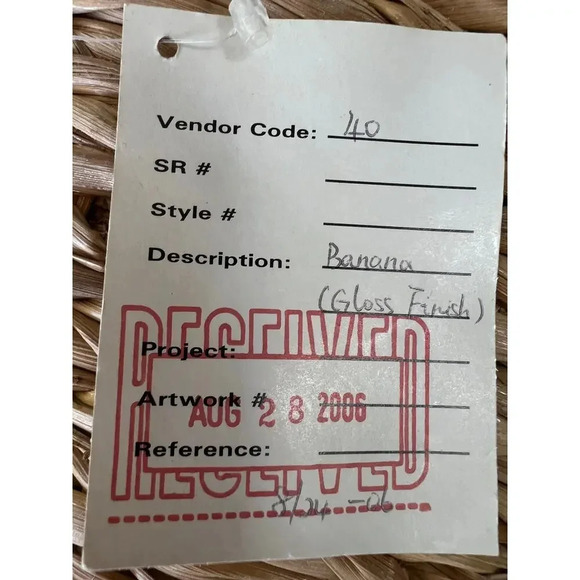 VNTG NWT OS Set of 9 Banana Leaf Woven Trivets, Hot Pads - Picture 4 of 4